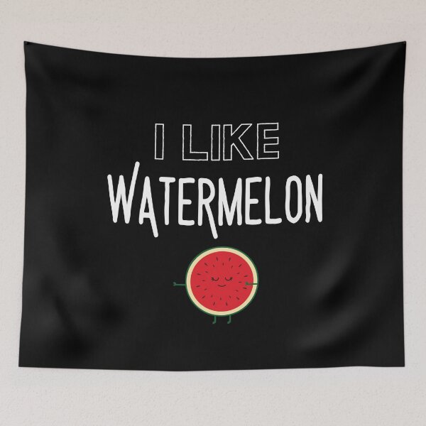 Item preview, I Like Watermelon And Maybe 3 People designed and sold by Ela-Designer.
