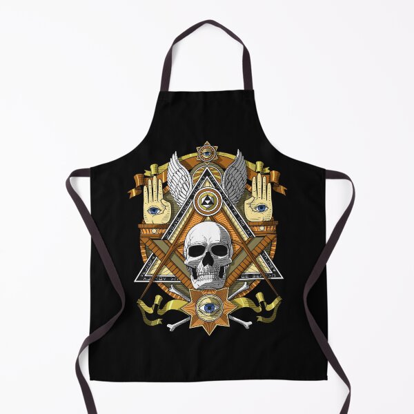 Item preview, Masonic Skull designed and sold by underheaven.