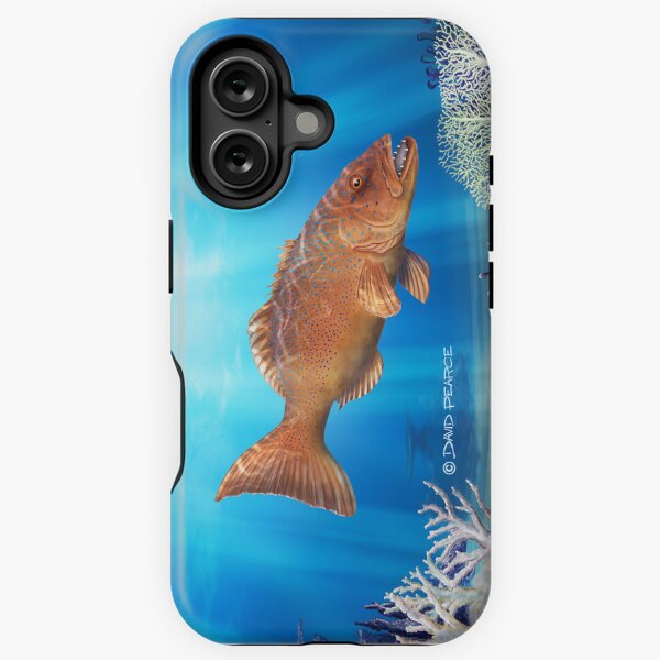 Item preview, Orange on Blue designed and sold by David Pearce Marine Art.