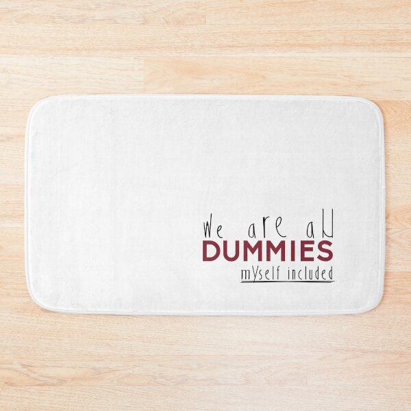 Item preview, dummies designed and sold by tapirink.