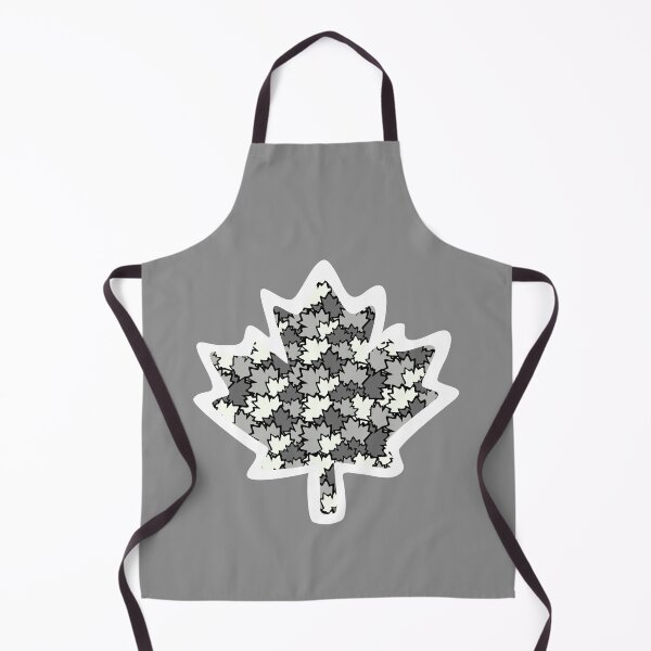 Item preview, Canadian Maple Leaf - Smoked Grey designed and sold by GR8DZINE.