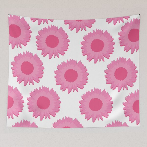 Aperçu de l'œuvre Motif de fleur rose créée et vendue par karapos23.