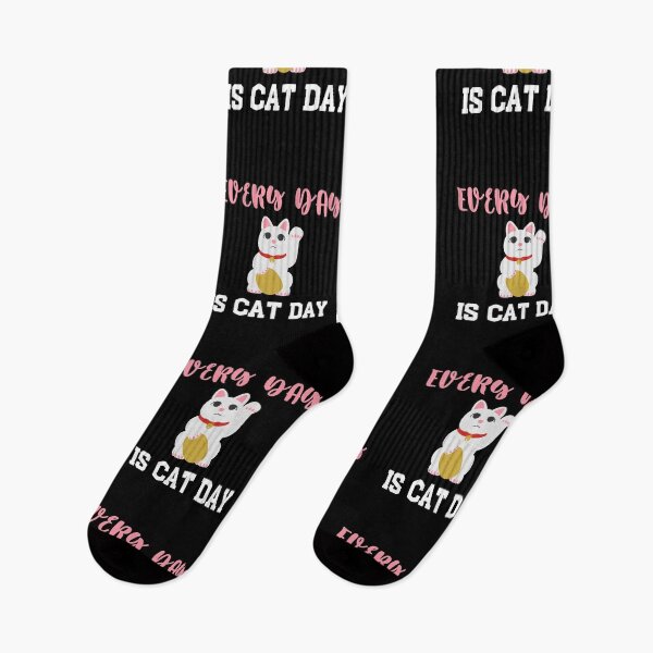 Item preview, Every Day Is Cat Day designed and sold by Ela-Designer.