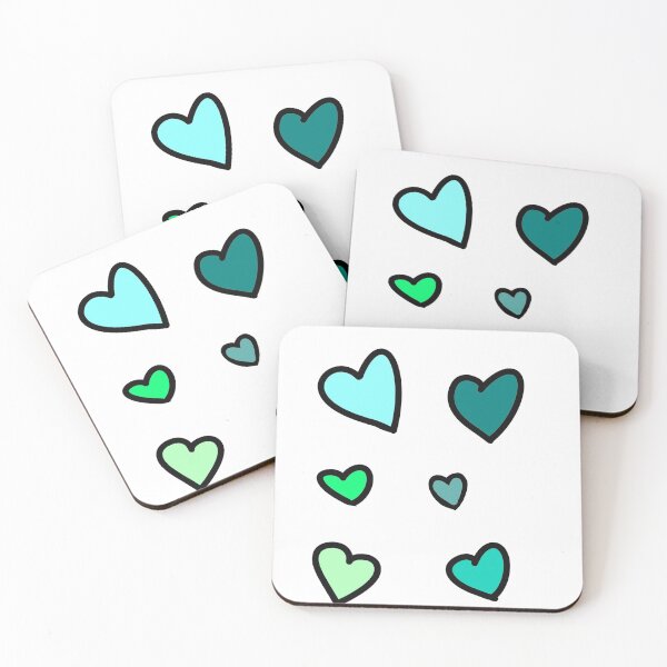 Item preview, green heart pack designed and sold by vibesdesings.