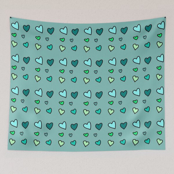Item preview, green heart pack designed and sold by vibesdesings.