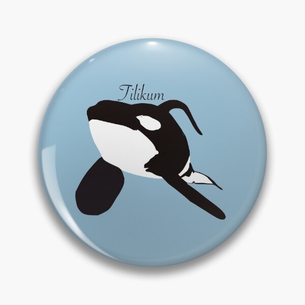 Item preview, Tilikum the killer whale designed and sold by Animaldesigns24.