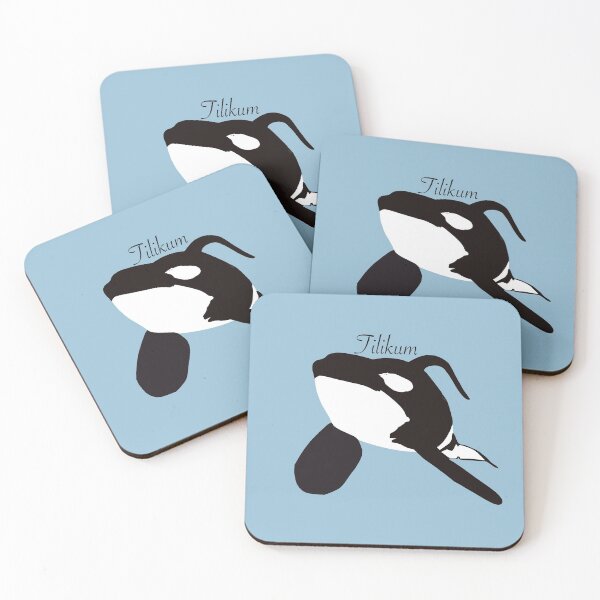 Item preview, Tilikum the killer whale designed and sold by Animaldesigns24.