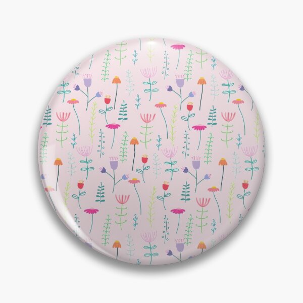 Item preview, Pretty Flower Pattern designed and sold by GillyMc.