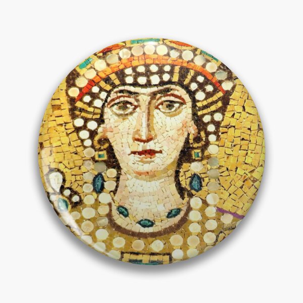 Item preview, Empress Theodora Mosaic designed and sold by WillowNox7.