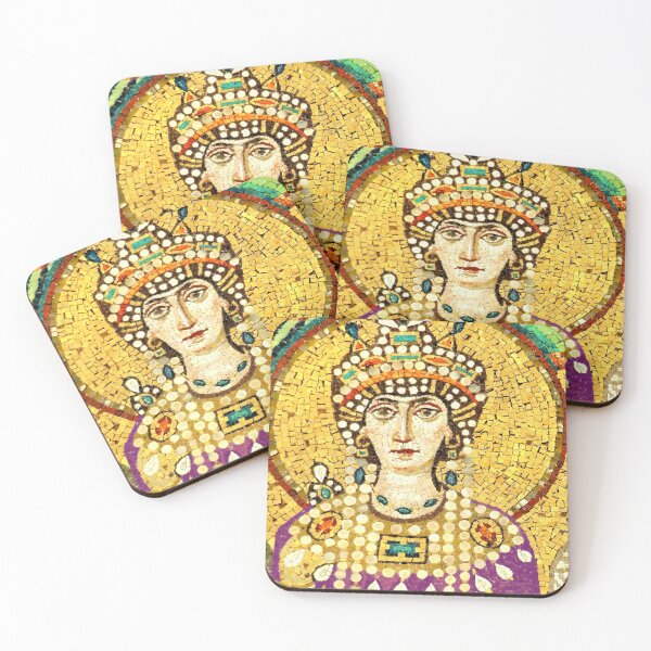 Item preview, Empress Theodora Mosaic designed and sold by WillowNox7.