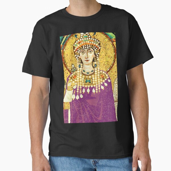Item preview, Empress Theodora Mosaic designed and sold by WillowNox7.