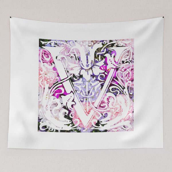 Item preview, The Letter V Beautiful Flower Bouquet With Amazing Ornament  designed and sold by yacine12353.