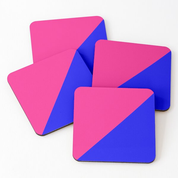 Item preview, Pink blue half and half designed and sold by Enid Guinn.