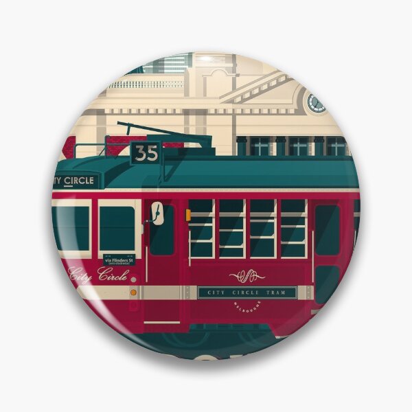 Item preview, Melbourne Victoria - Flinders Street Station  designed and sold by art-lovers.