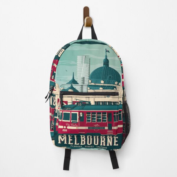 Item preview, Melbourne Victoria - Flinders Street Station designed and sold by art-lovers.