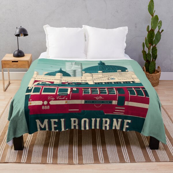 Item preview, Melbourne Victoria - Estación Flinders Street designed and sold by art-lovers.