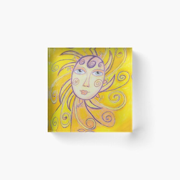 Item preview, Whimsical Sun - Shine Your Light designed and sold by ZophiaSolaris.