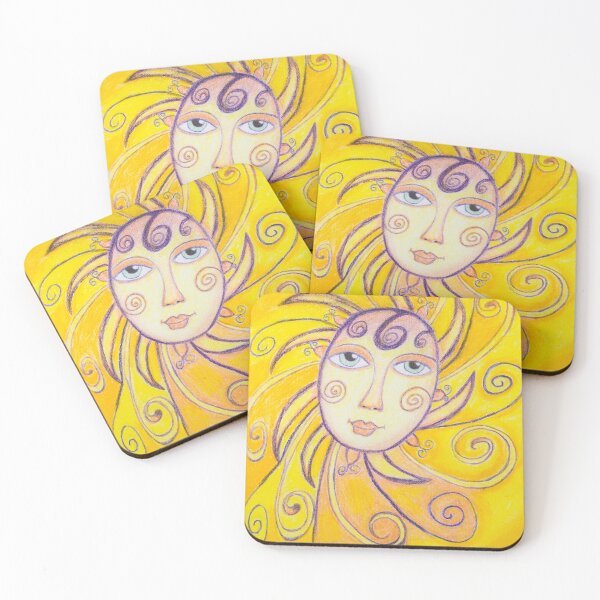 Item preview, Whimsical Sun - Shine Your Light designed and sold by ZophiaSolaris.