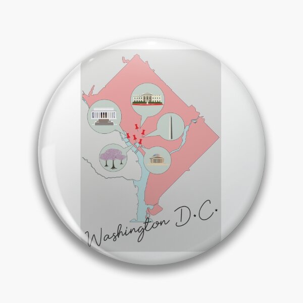 Item preview, Washington D.C. designed and sold by 9262emma.