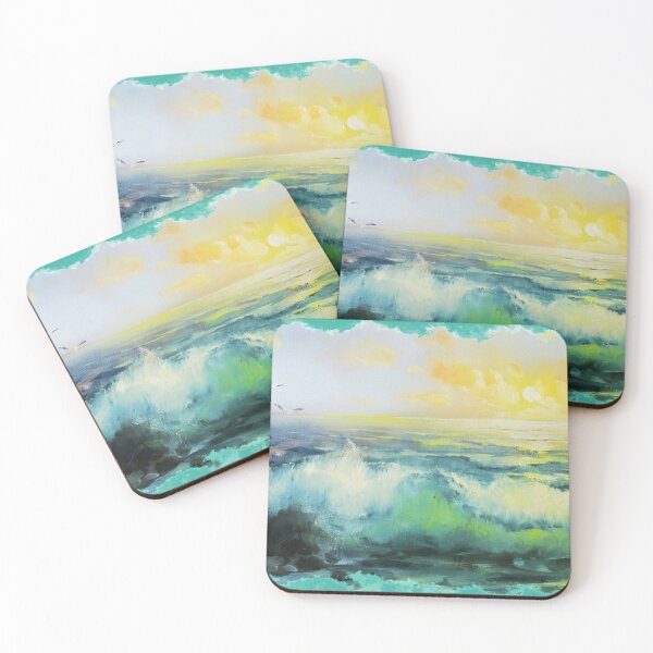 Item preview, Ocean Waves designed and sold by Ethiyo.