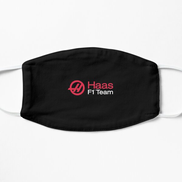 Logo de l'équipe Haas F1 Masque sans plis