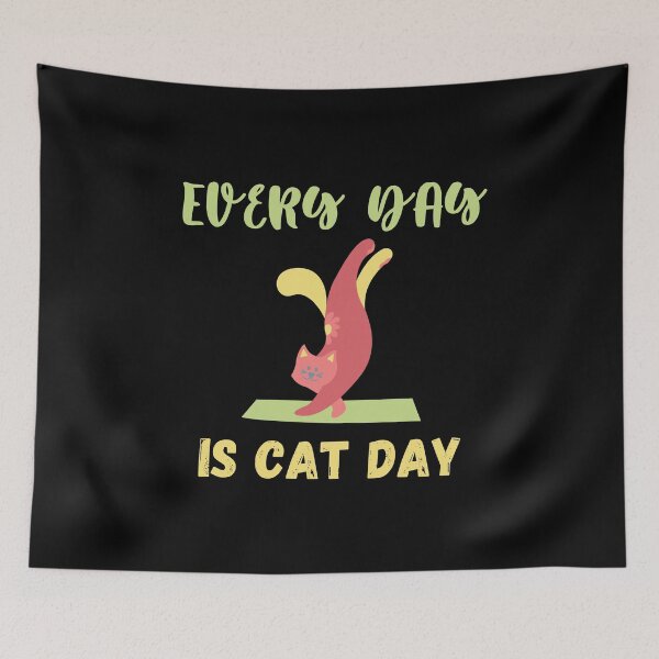 Item preview, Every Day Is Cat Day designed and sold by Ela-Designer.