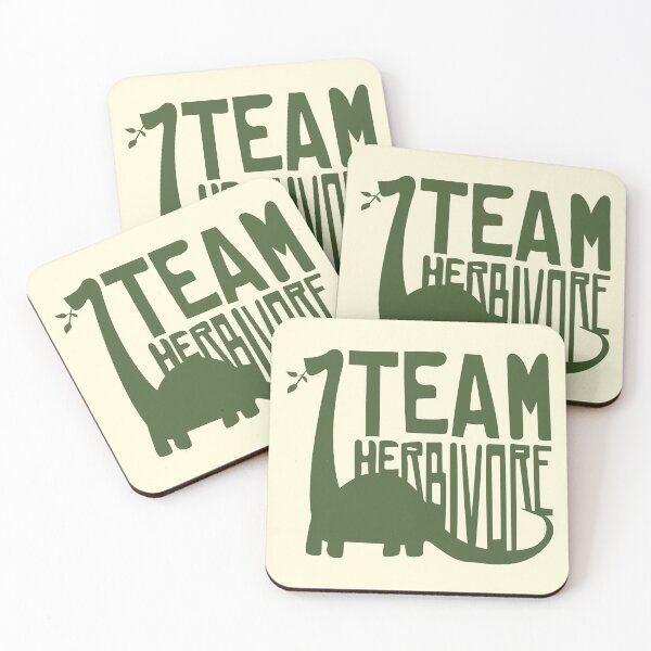 Item preview, Team Herbivore Diplodocus Dinosaur  designed and sold by CoolSilhouettes.
