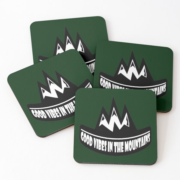 Item preview, of Good Vibes In the Mountains - Black Forest Edition designed and sold by WilliamsGFX.