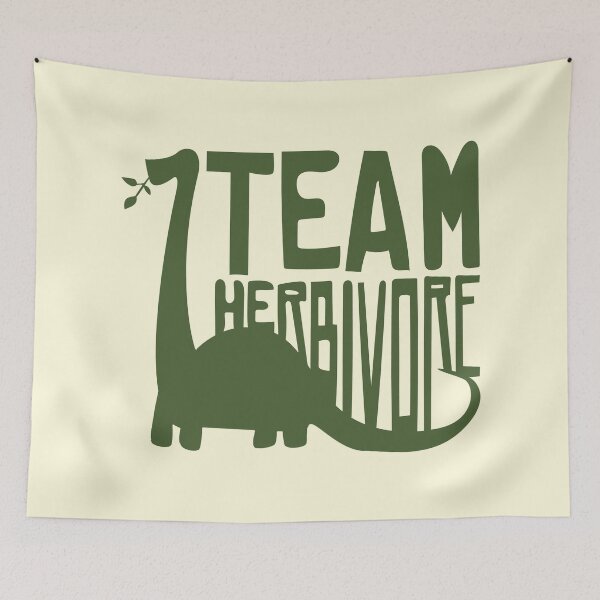 Item preview, Team Herbivore Diplodocus Dinosaur  designed and sold by CoolSilhouettes.