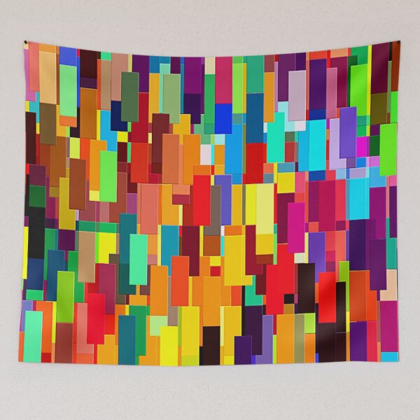 Item preview, Abstract Art Colorful designed and sold by Irina Polyanskaya.