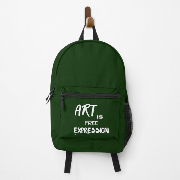 Item preview, Art is Free Expression designed and sold by artistoutfitter.