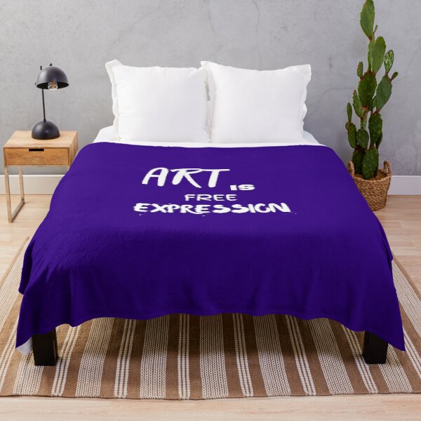 Item preview, Art is Free Expression designed and sold by artistoutfitter.