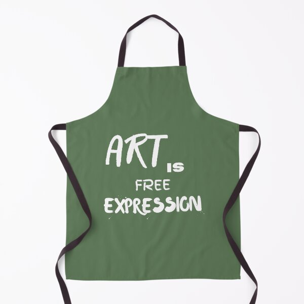 Item preview, Art is Free Expression designed and sold by artistoutfitter.