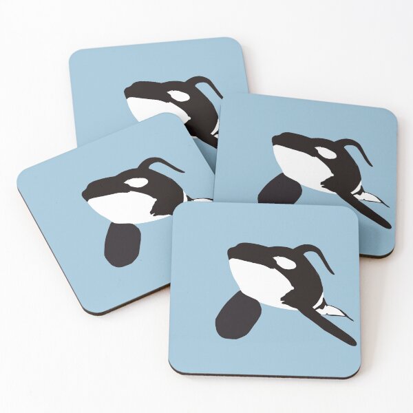 Item preview, Tilikum the killer whale (no name) designed and sold by Animaldesigns24.
