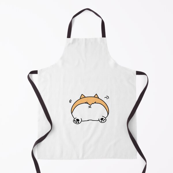 Item preview, Corgi butt with paws designed and sold by BreadCrumbBird.
