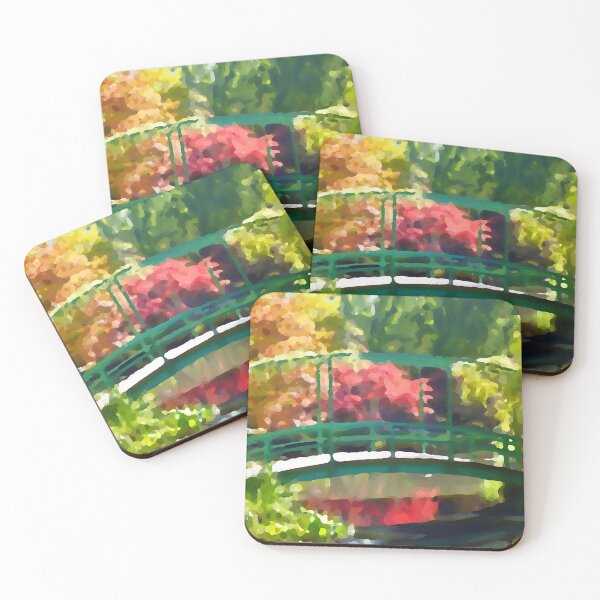 Item preview, Monet’s Bridge designed and sold by EdwardMonet.