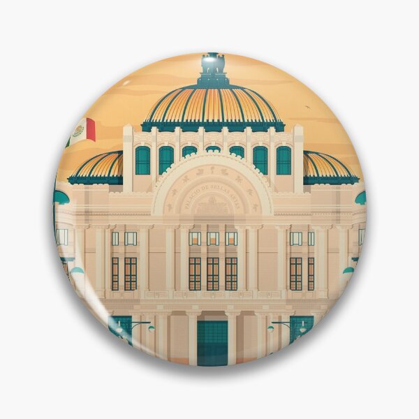 Item preview, Mexico City - Palacio De Bellas Artes  designed and sold by art-lovers.
