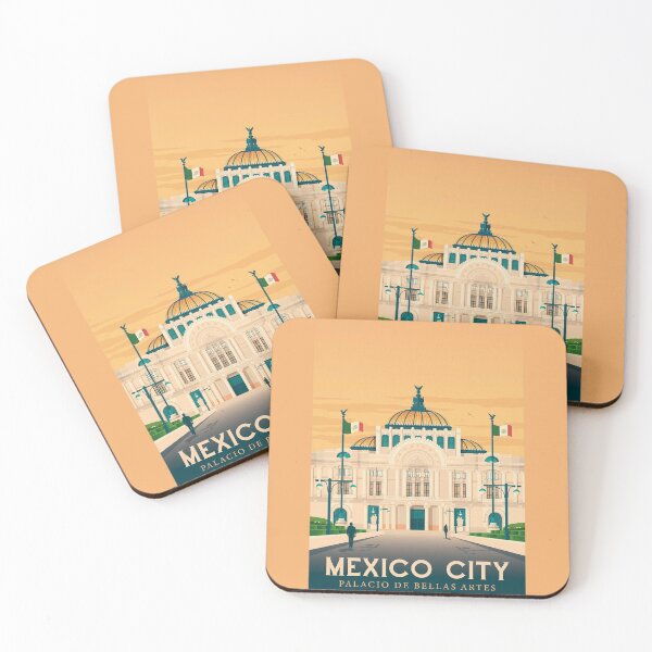 Item preview, Mexico City - Palacio De Bellas Artes  designed and sold by art-lovers.