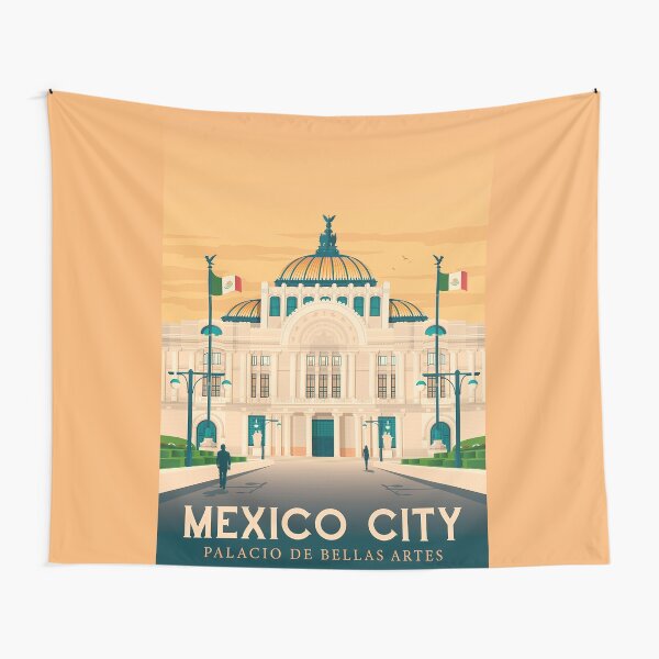 Item preview, Mexico City - Palacio De Bellas Artes  designed and sold by art-lovers.