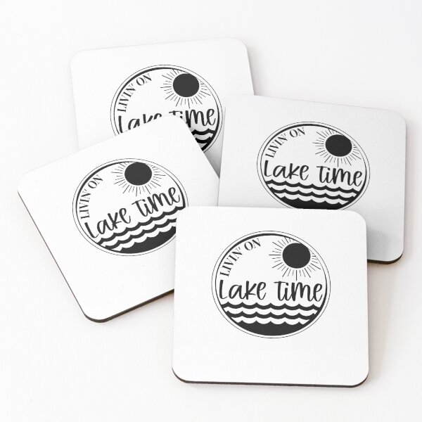 Item preview, Livin' On Lake Time  designed and sold by everyBODY-ByBB.