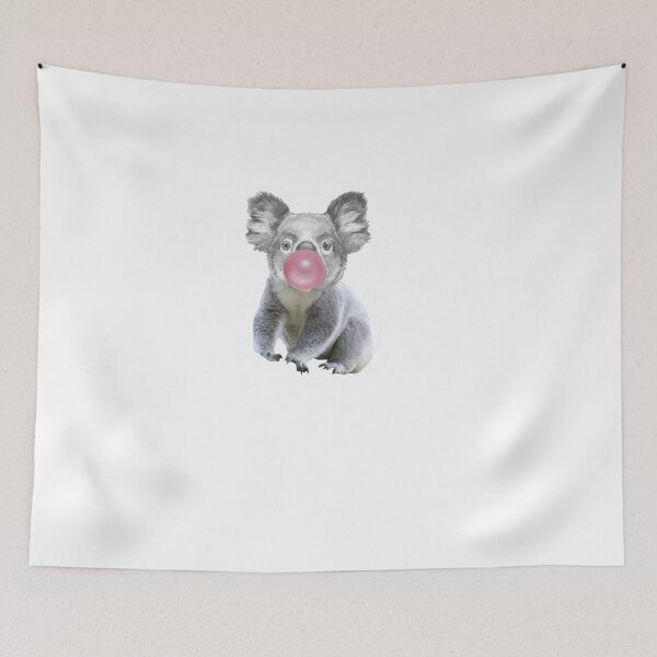 Item preview, KOALA BLOWING A BUBBLE OF GUM designed and sold by Eric Shields.