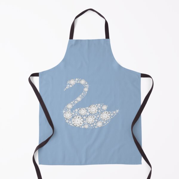 Item preview, Diamond Swan on Powder Blue designed and sold by WisdomInspired.