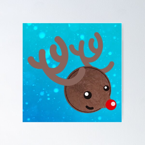 Item preview, Rudolph designed and sold by sansunicorn.