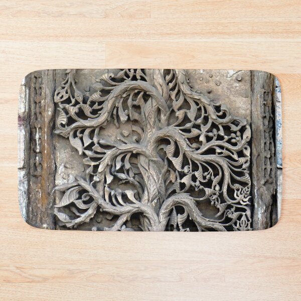 Item preview, Carved Tree of life, Gujarat, India designed and sold by worldways.