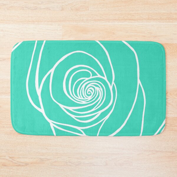 Item preview, Biscay Rose designed and sold by ColorObsession.