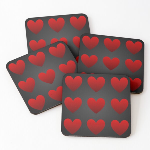 Item preview, Red Hearts designed and sold by StarCap7.