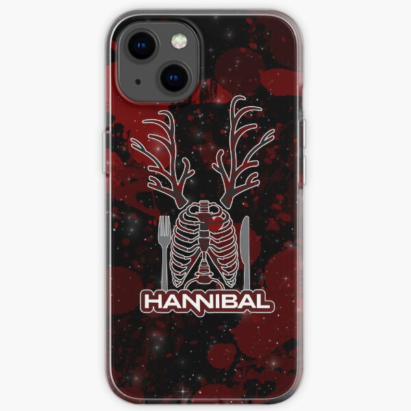 Hannibal For Dinner iPhone Soft Case