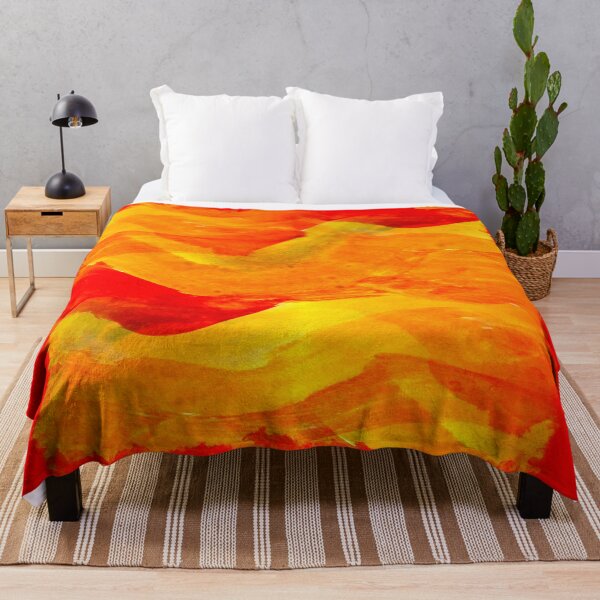 Item preview, Abstract Red and Yellow designed and sold by Ethiyo.