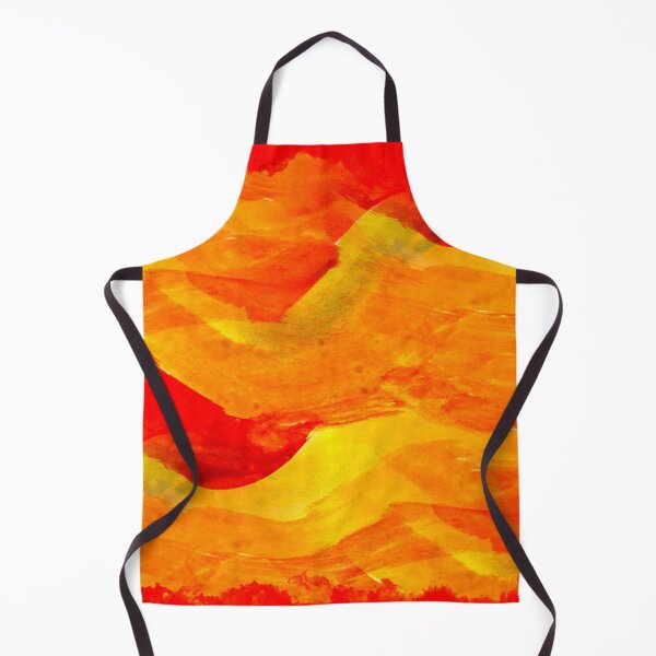 Item preview, Abstract Red and Yellow designed and sold by Ethiyo.