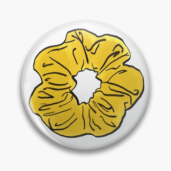 Item preview, Yellow Scrunchie designed and sold by eneville1015.